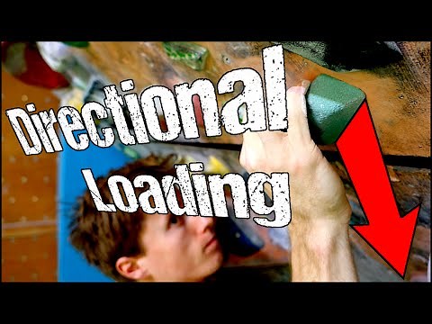 Rock Climbing Technique for Beginners: Directional Loading and Hold Quality
