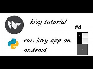 #4 RUN KIVY/PYTHON APP ON ANDROID DEVICE USING KIVY LAUNCHER | PYTHON TUTORIAL IN HINDI