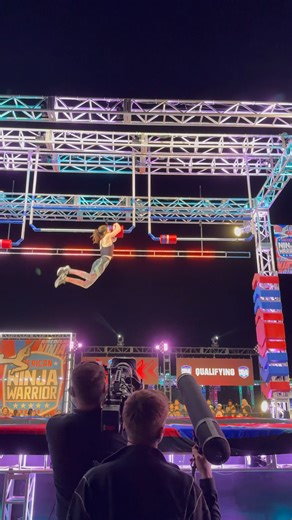 388K views · 6K reactions | A super strong finish from Isabella Wakeham!  American Ninja Warrior | NBC and Peacock | Ninja Warrior | Facebook