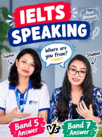 IELTS Speaking: How to Answer “Where are you from?” (Band 5 vs Band 7)