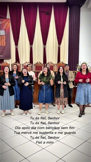 Great is Thy Faithfulness, Lord! Great is Thy Faithfulness, Lord - IPJC Vocal