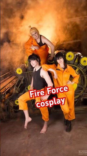 Fire Force edit #cosplay #anime #fireforce #enennoshouboutai #enennoshouboutaiedit #bygreenorg
