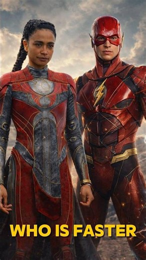 Why The Flash’s Super Speed Feels Weak Compared to Marvel’s Makkari ⚡️