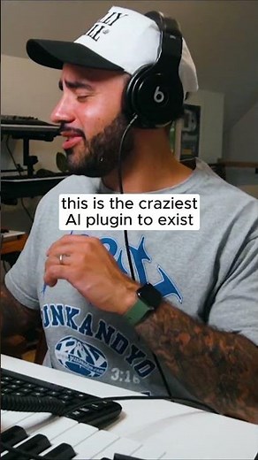 An AI VST That Generates INSTANT MELODIES (crazy!!) #musicproducer