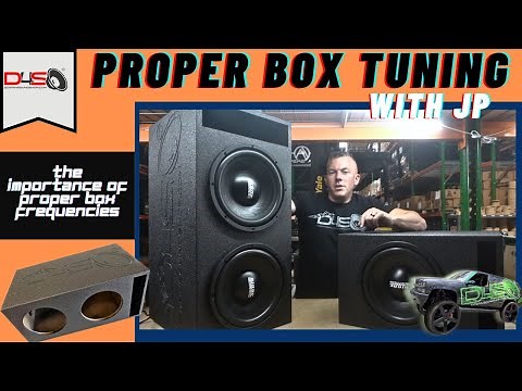 PROPER BOX TUNING WITH JOHNATHAN PRICE