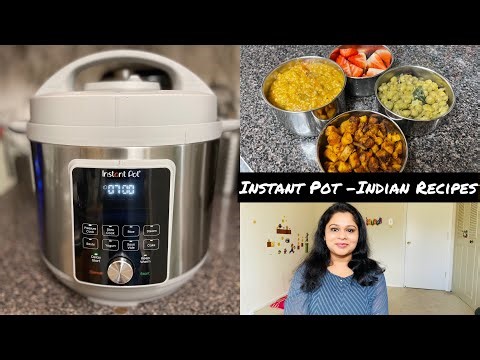 How to Use Delay Start Method in Instant Pot|Instant Pot Sambar Rice|Instan Pot Recipe|How to use IP