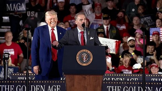 CNN's Scott Jennings jokes about 'owning libs' at Trump rally