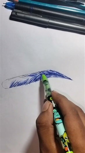 Simple eyebrow drawing #drawing #art #whowillbemylifepartnerta