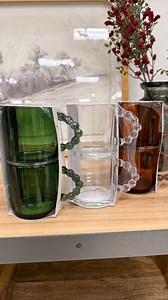 Look what’s back at Target😍 Last years viral $5 glass mugs! I’m loving these colors so much more! There’s also $5 ribbed cups for your drinks! Find them at the #bullseyesplayground in-store only! #targetfinds #target #targethome #targetstyle #targethaul #targetdollarspot #targetbullseye #targetdollarspotaddict #targetfind #targetmusthaves #targetaddict #targetdoesitagain #icedcoffeecup #glassmugs #ribbedglass #icecoffeelatte #cafecito #targetmom #targetrun #newattarget #targetonespot #coffeebar