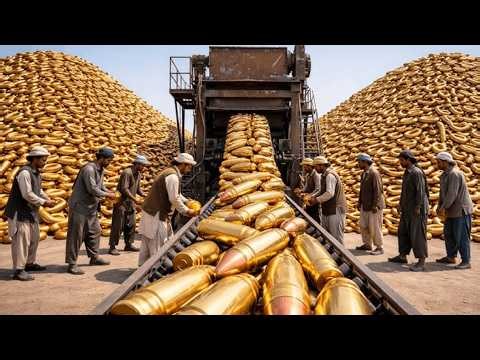 Making Bullets - Incredible Ammo Production Process | Ammunition