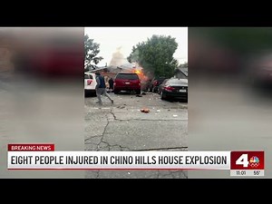 8 people injured in Chino Hills house explosion
