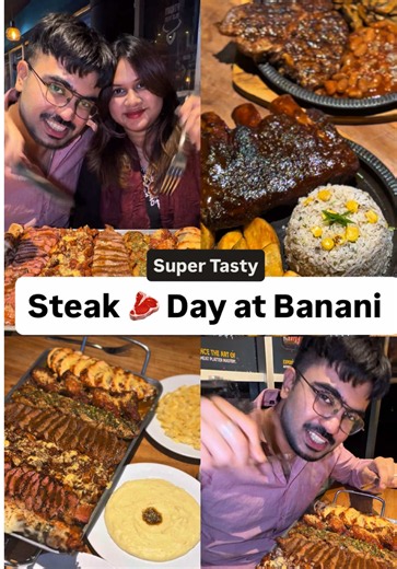 Steak 🥩 Day at Banani @Arrowhead Grill #discoverwithtiktok #bangladesh🇧🇩 #tiktokvlogs #foodtok #whattoeat