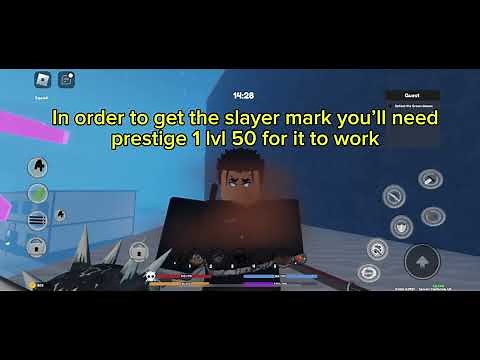 How to get slayer mark in demonfall