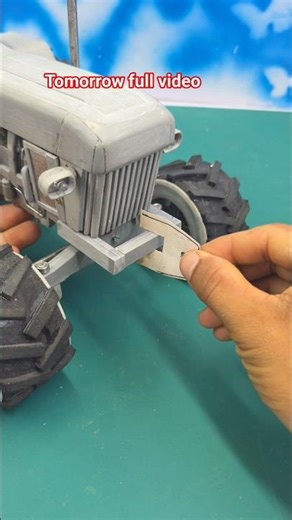 bull dozer Bumper making complete#shortsfeed #ytshorts