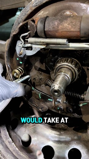 Make brake maintenance a breeze with this Drum Brake Spring Pliers! Perfect for removing and installing brake springs and shoe clips, it’s a must-have tool for DIY car enthusiasts and professional mechanics. Save time, work efficiently, and get your car back on the road faster. Don’t miss out #AutoRepairTools #BrakeMaintenance #DIYCarCare #MechanicEssentials #CarRepairMadeEasy