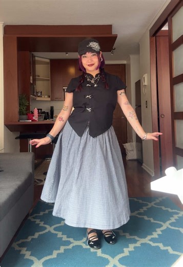 combinando prendas locales de perú y chile ^^ #ootd #fitcheck #midsize | midsize outfits