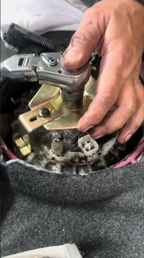 How to removal fuel pump