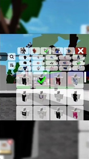 POV: The server knew who the main character was the moment I joined 🖤 #roblox #gothoutfit