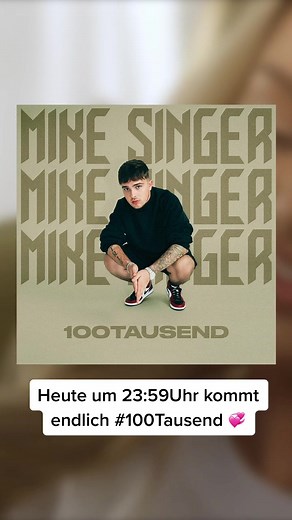 Mike Singer on TikTok