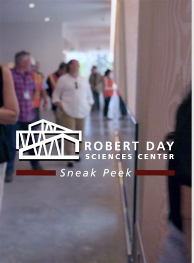 Claremont McKenna College on Instagram: "Take another sneak peek of our recent walkthrough at the Robert Day Sciences Center. To see this incredible new building for yourself, please join us on Sept. 26 for our official RDSC ribbon-cutting! 📆"