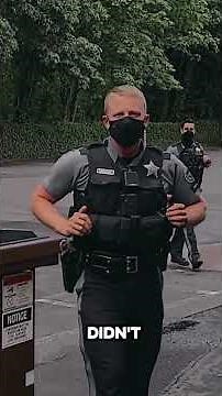 🚨“SHOW ME THE BOUNDARY” — CITIZEN PUSHES BACK ON TRESPASS CLAIM #firstamendment #idrefusal #copwatch