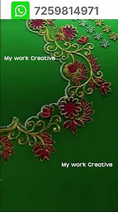 💃 Stunning Computer Embroidery Patterns | Latest 2025 Designs 🧵