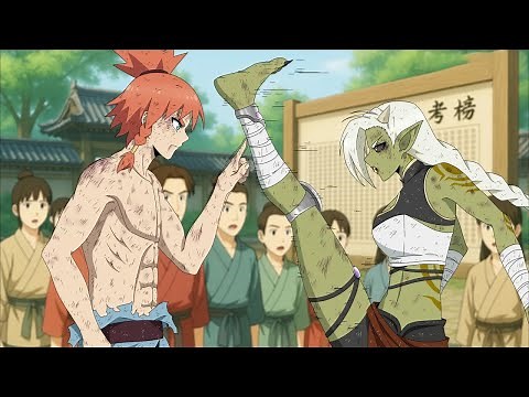 🌎Era el ALDEANO más POBRE y DÉBIL de su PUEBLO HASTA que DESPIERTA un PODER OCULTO (1-9)