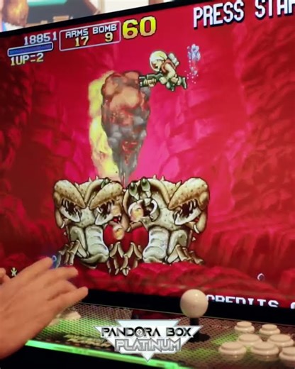 Classic Arcade Game on Pandora Box Platinum #shorts