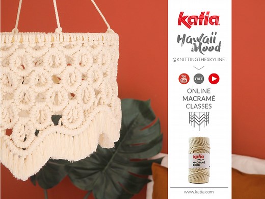 Apprenez à faire du macramé avec ce cours gratuit online