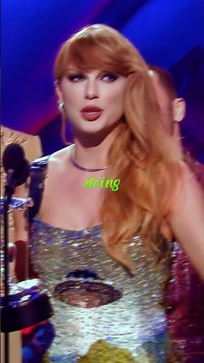 Taylor Swift Wins a VMA 🏆 | Celebrating Another Iconic Moment in Music History ❤️