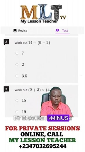 LEC012 - ORDER OF OPERATIONS Explained - PEMDAS/BODMAS Made Easy for Students