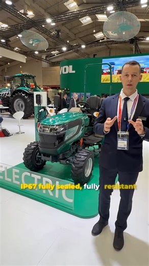 Live from Agritechnica: LOVOL Just Launched Its Game-Changing Electric Tractor! ⚡ We’re making history at Hall 7, Booth 09A! LOVOL has just unveiled the E1000 electric tractor – and the energy here is electric. 🌍 This is LOVOL’s first global launch of a full-electric tractor outside China, and it’s clear: the future of farming is green, smart, and happening right now. 🔋 What makes the E1000 special? 🚜 Visitors and distributors from across Europe are gathering to see it in action — touching, t