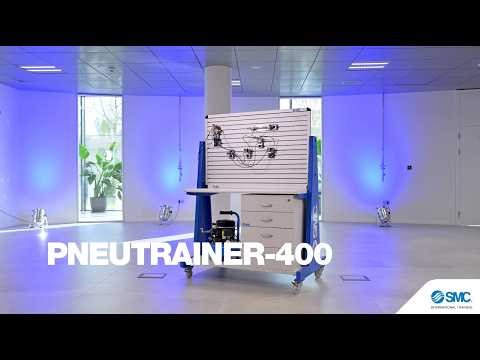 PNEUTRAINER 400 | Modular Pneumatic & Electro Pneumatic Training System for Industry Education