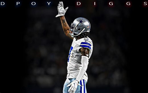 NFL现今最好的角卫Trevon Diggs目前发挥集锦