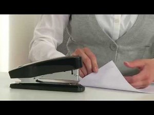 Automatic stapler Novus B 7A, application