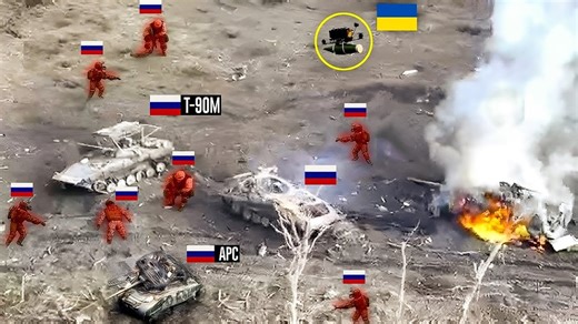 4.4K views · 249 reactions | RUSSIAN FORCES SUFFER 970 CASUALTIES — UKRAINE’S DRONES IN ACTION | Military Update | Facebook