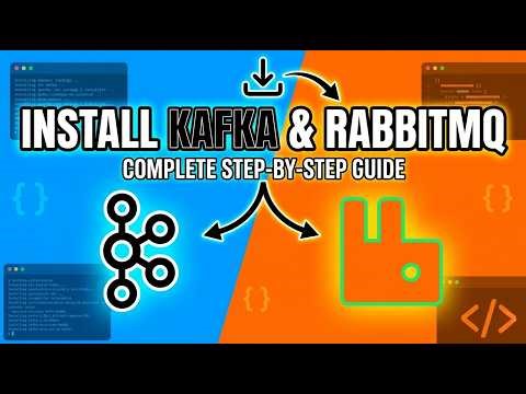 How to Install Apache Kafka & RabbitMQ (Step-by-Step Guide)