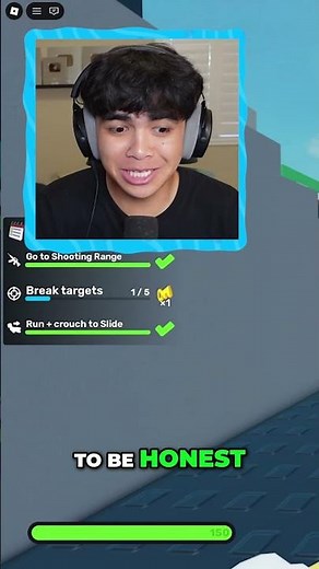 First YouTuber Loadout: Bows, Chaos & Epic Roblox Wins! #shorts