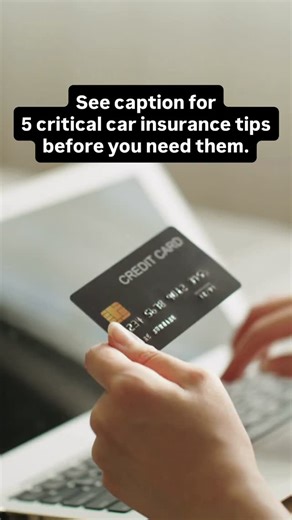 Purchasing car insurance? Here’s what to keep in mind: 1. Amount of Bodily Injury limits for others = Amount of Uninsured/Underinsured coverage for you. 2. Buy coverage with your worst day in mind, not your “so-so” day. 3. Property damage coverage may not be enough without gap coverage. 4. Personal Injury Protection - DON’T WAIVE. 5. Consider using a responsible agent. Chances are the cheaper online rate is missing something important that you won’t know about until it’s too late! #InsuranceTips