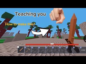 How to change your crosshair (Roblox Bedwars Mobile)