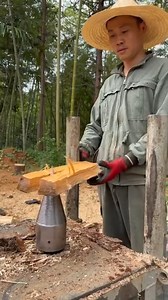 41K views · 209 reactions | Cone Log Splitter In Action | Cute Emergency | Facebook