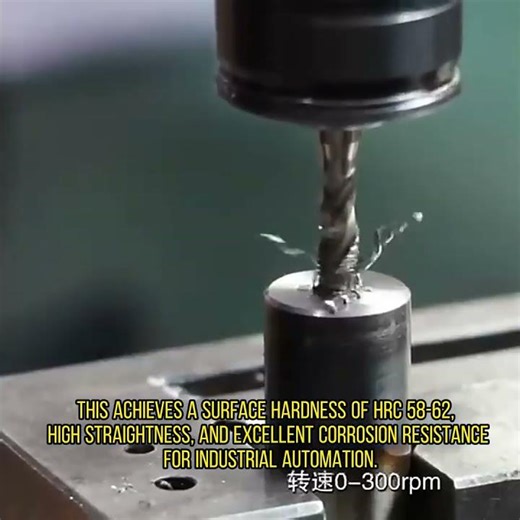 CK45 Chrome-Plated Hydraulic Piston Rod Processing Flow Introduction