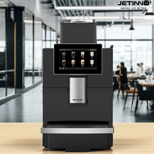 [Hot Item] Jl30 Automatic Barista Coffee Machine Touchscreen Coffee Machine with Grinder Beans Coffee Maker Machine for Office