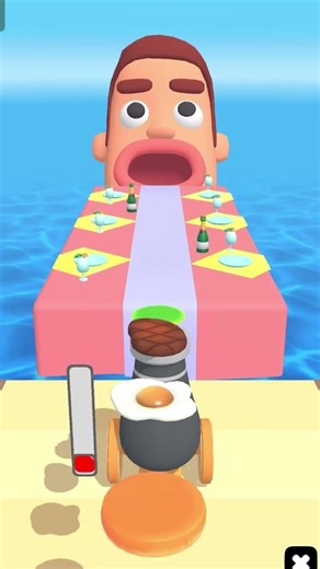 burger game 🎮🎮🎮 #trending #gaming