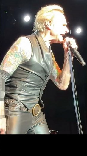 David Lee Roth - 2025 "MEAN STREET" #davidleeroth #vanhalen #concert