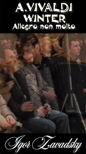 A.Vivaldi – The Four Seasons, Winter, Allegro non molto (3/5) St.Andrew’s Church #accordion #vivaldi