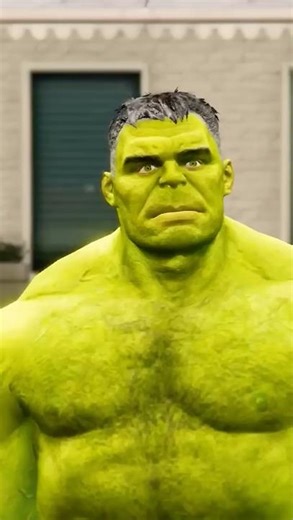 Hulk found new gorilla 🦍😂 #gta5 #shorts #hulk