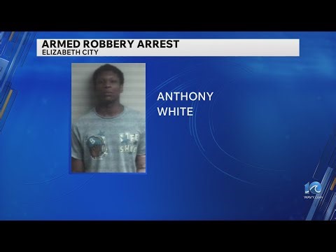 Elizabeth City Police make arrest in armed robbery case