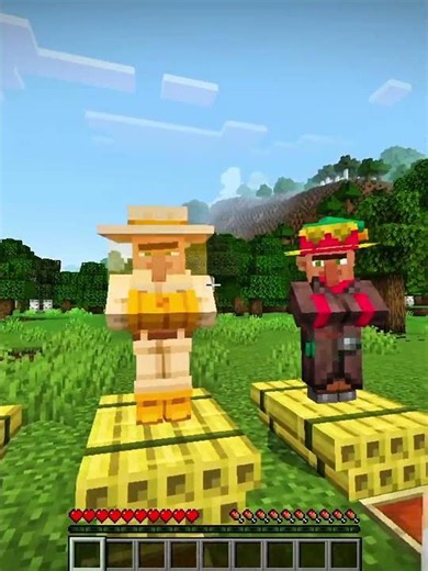 Minecraft cool Villager NAME TAGS Moment ☠️ #minecraft #minecraftmods