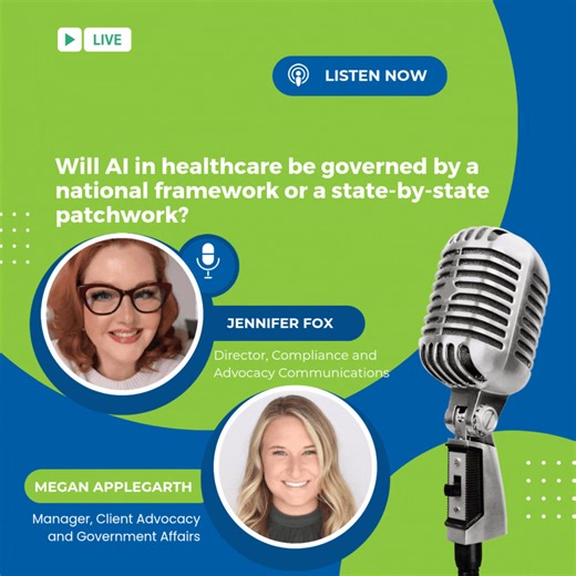 Will #AI in #healthcare be regulated under a unified national...